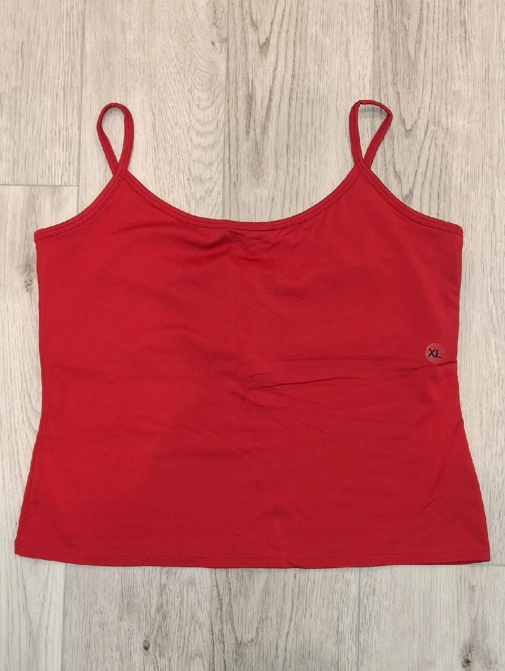 Vintage New York & Company Red Spaghetti Strap Body Shaper